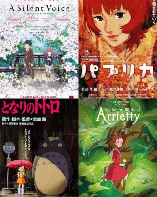 HICH:Which anime film is a visually stunning exploration of dreams and reality by Satoshi Kon?