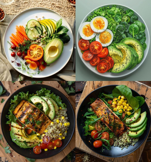 HICH:Which healthy meal with avocado would you like to try?