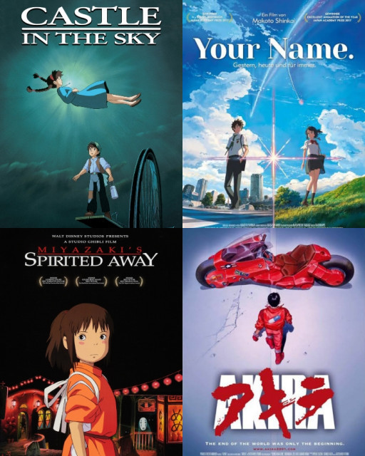 HICH:Which anime movie was directed by Makoto Shinkai?